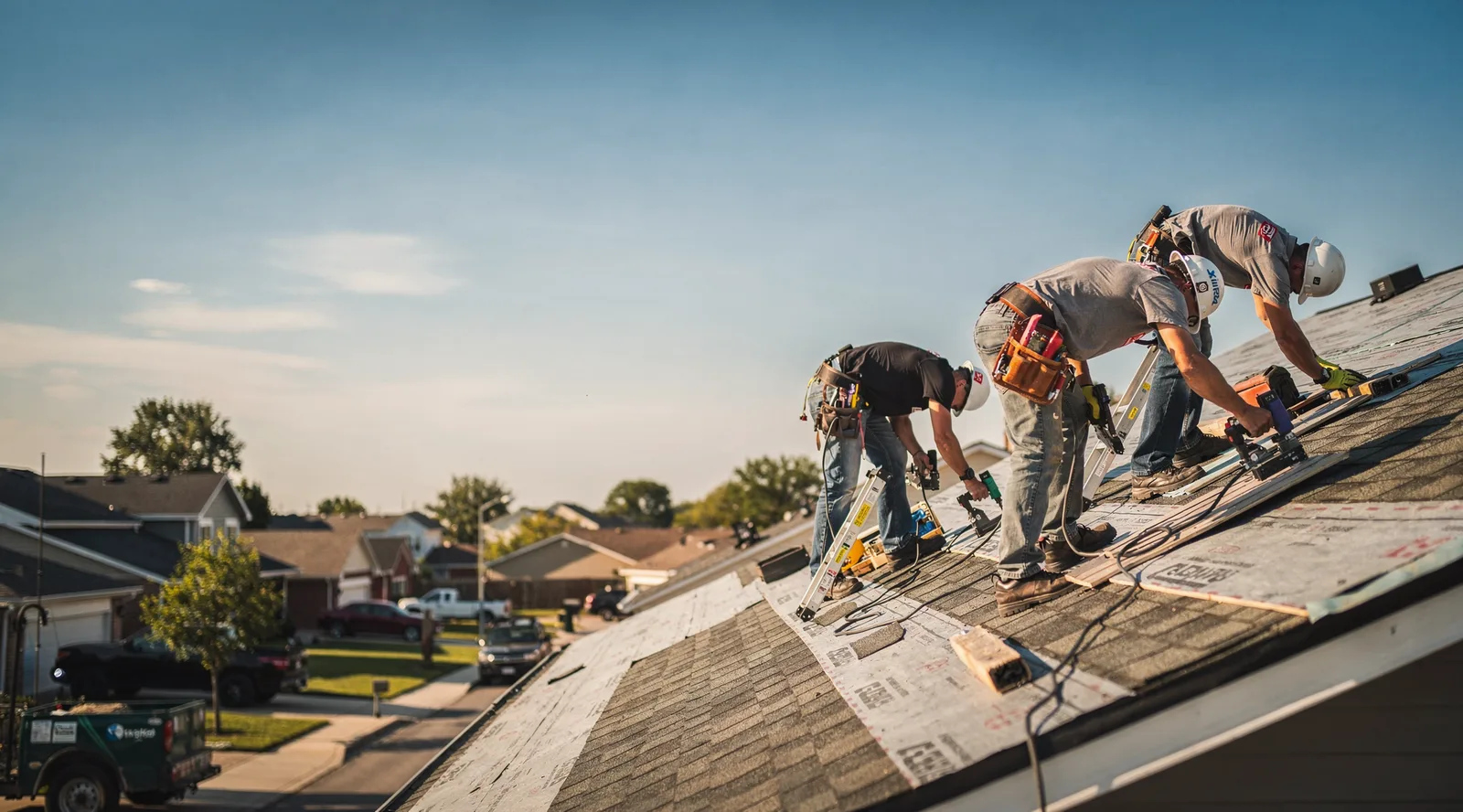 Roof Repair in Harris, MO near me